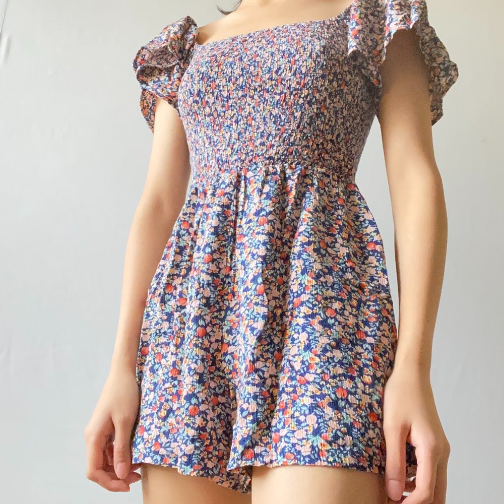 Floral One piece
